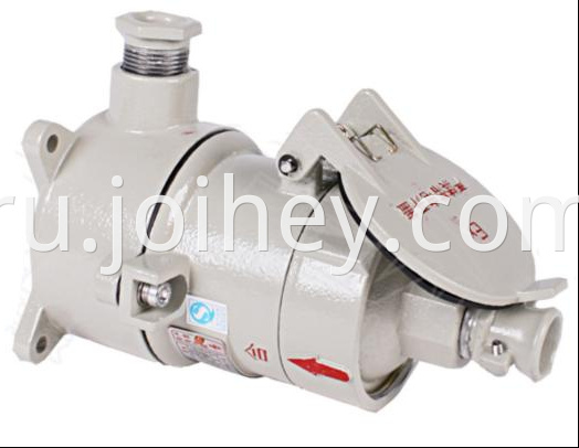 Explosion proof sockets and junction boxes